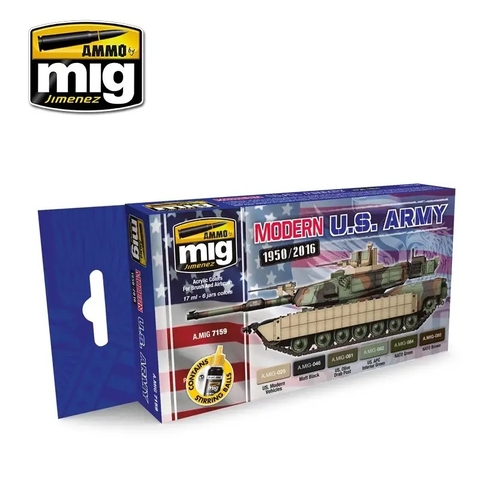 Ammo 7159 Modern U.s. Army