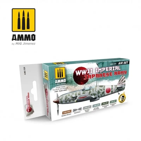 Ammo 7229 Wwll Imperial Japanese Army