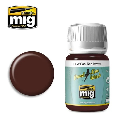 Ammo 1605 Plw Dark Red Brown / Marron Rojizo Oscuro