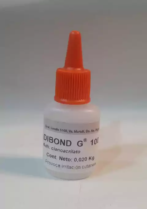 Novarchem Adhesivo Instantaneo Cianoacrilato Dibond G 100cp 20grs