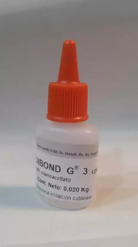 Novarchem Adhesivo Instantaneo Cianoacrilato Dibond G 3cp 20grs