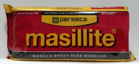 Masillite Masilla epoxi tipo artesano 1KG