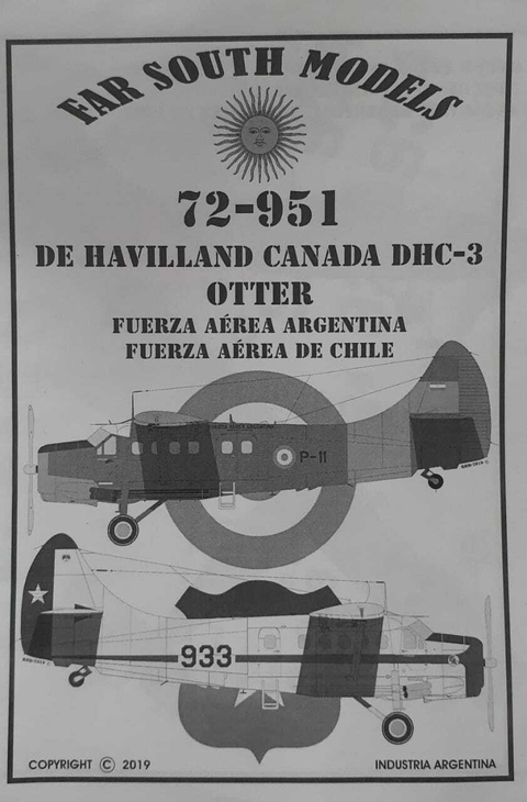 Far South Models 1/72 72-951 De Havilland Canada Dhc-3 Otter - comprar online