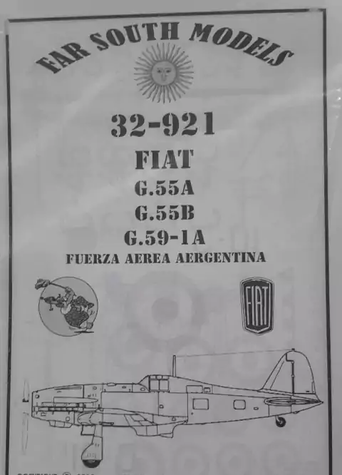 Far South Models 1/32 32-921 Fiat