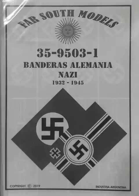 Far South Models 1/35 35-9503-1 Banderas Alemania 1932-1945