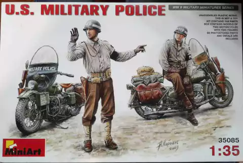 Miniart 1/35 35085 U.S Military Police