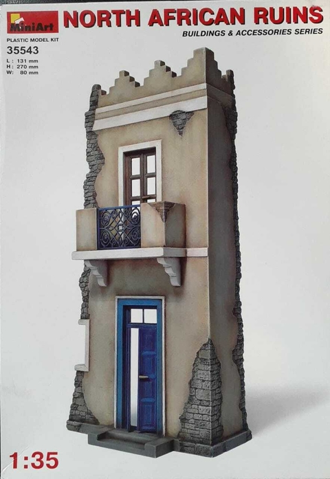 Miniart 1/35 35543 North African Ruins