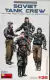 Miniart 1/35 35254 Soviet Tank Crew (for flame tanks & heavy tanks)