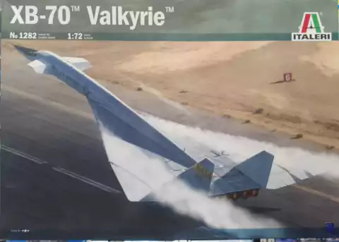 Italeri 1/72 1282 North American XB-70A-1 Valkyrie