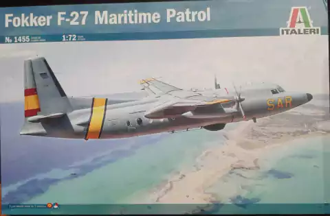 Italeri 1/72 1455 Fokker F27 Maritime Patrol