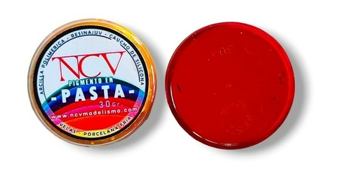 NCV Pigmento en pasta 30gr Rojo - comprar online