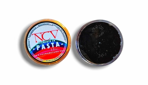 NCV Pigmento en pasta 30gr Negro - comprar online