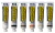 MR. Hobby WTS01 WATER BASED WEATHARING PAINT GOUACHE 6 COLOR SET