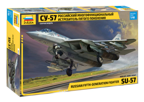 Zvezda 1/48 4824 Sukhoi SU-57 Felon