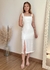 Vestido Midi Cloe Off White - comprar online
