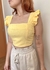 Cropped Alice Girassol na internet