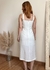 Vestido Midi Cloe Off White - loja online