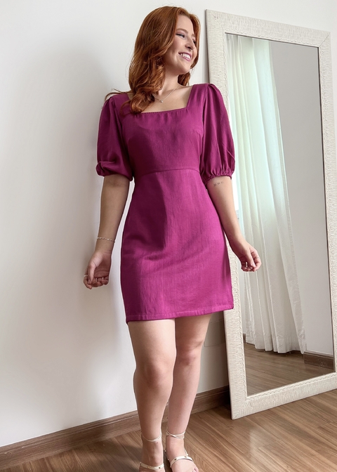 Vestido Lara Orquídea