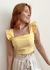 Cropped Alice Girassol