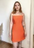 Vestido Cecília Laranja na internet
