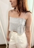 Cropped Glow prata