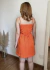 Vestido Cecília Laranja - Loah Brand