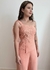 Blusa Assimétrica Évora Pêssego - loja online