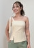 Blusa Assimétrica Évora Areia