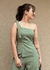 Blusa Assimétrica Évora Verde Cerâmica
