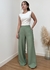 Calça Alfaiataria Évora Verde Cerâmica - comprar online