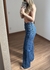 Jeans Wide Leg Zaya Escura - comprar online