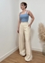 Calça Alfaiataria Évora Areia - comprar online