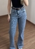 Imagem do Jeans Wide Leg Zaya lavagem média