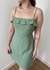 Vestido Chiara Verde Cerâmica na internet