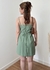 Vestido Chiara Verde Cerâmica - loja online