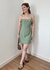 Vestido Chiara Verde Cerâmica - Loah Brand