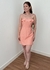 Vestido Chiara Pêssego na internet