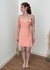 Vestido Chiara Pêssego - loja online