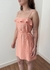Vestido Chiara Pêssego - Loah Brand