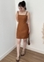 Vestido Cloe Caramelo - comprar online