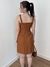 Vestido Cloe Caramelo na internet