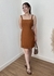 Vestido Cloe Caramelo - Loah Brand