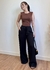 Blusa Luna Marrom Chocolate na internet