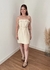 Vestido Chiara Areia - Loah Brand