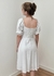Imagem do Vestido Midi Linho Emily Off- White