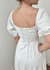 Vestido Midi Linho Emily Off- White - Loah Brand