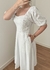 Vestido Midi Linho Emily Off- White na internet