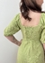 Vestido Midi Linho Emily Verde Pistache - loja online