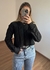 Tricot Curto Preto na internet