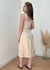 Vestido Midi Cloe Areia na internet